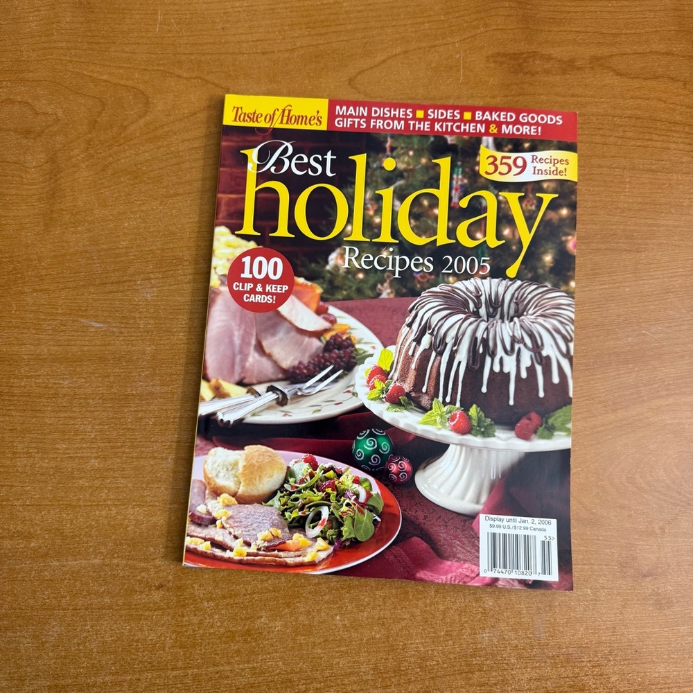 Best Holiday Recipes 2005‎ Magazine